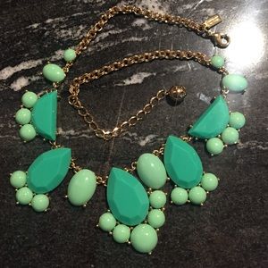 Kate spade green necklace